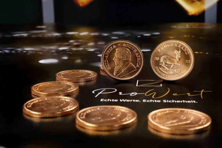 Goldmünzen für den Vermögensaufbau